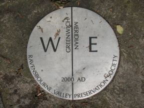 Greenwich Meridian Marker; England; LB Bromley; Shortlands (BR2)